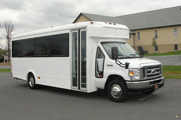 25 passenger minibus Rental