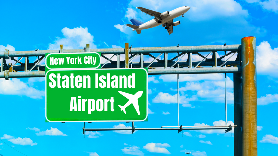 Staten Island airport bus rental