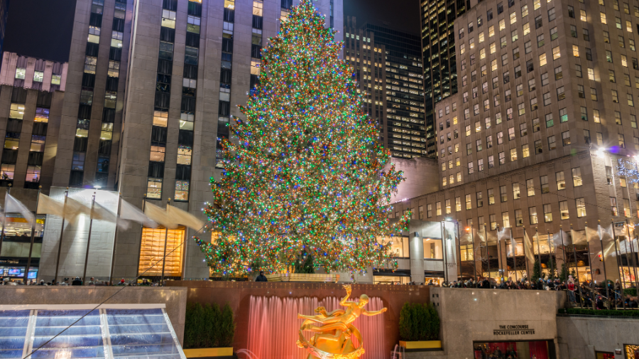 The Rockefeller Center Christmas Tree