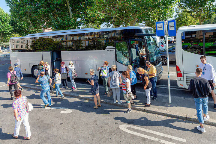 School Field Trip Transportation in New York