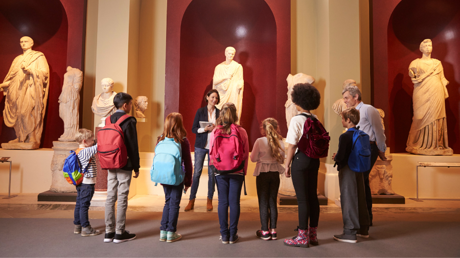 School Trip to the Museum of Natural History